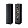 Focal Aria Evo X N4 par de bafles de piso, uno con rejilla y otro sin rejilla