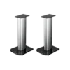 Focal Aria S900 Stand par de stands de aluminio con base de vidrio para bafles Aria Evo X N1 Focal Aria S900 Stand par de stands de aluminio con base de vidrio para bafles Aria Evo X N1