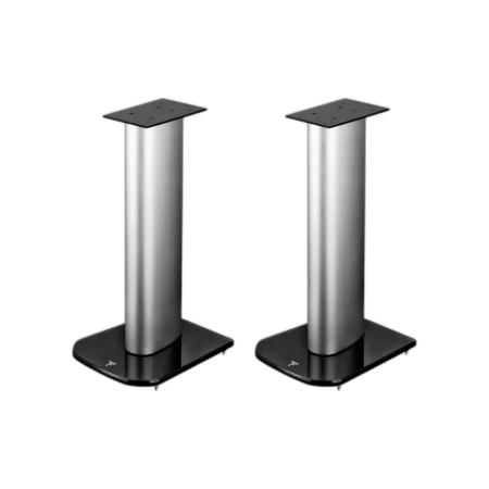 Focal Aria S900 Stand par de stands de aluminio con base de vidrio para bafles Aria Evo X N1 Focal Aria S900 Stand par de stands de aluminio con base de vidrio para bafles Aria Evo X N1