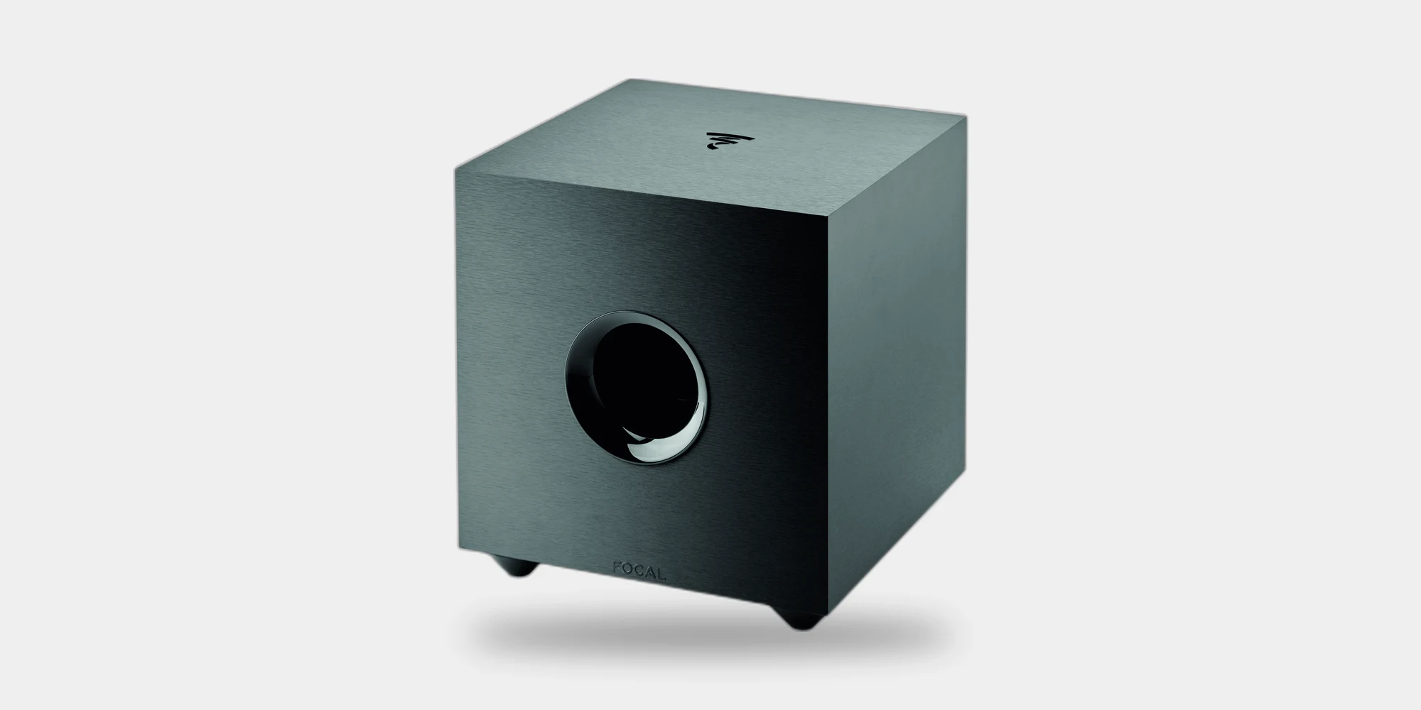 Subwoofer activo Focal Cub Evo vista en ángulo