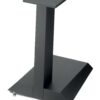 Focal Theva N°1 Stand vista en ángulo con placa superior y base Focal Theva N°1 Stand vista en ángulo con placa superior y base