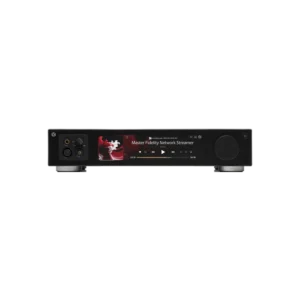 Streamer HiFi Rose RS451 vista frontal con su pantalla táctil Streamer HiFi Rose RS451 vista frontal con su pantalla táctil