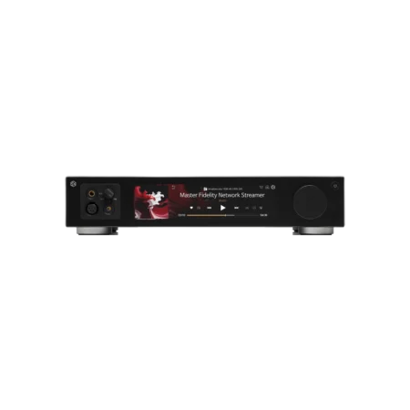 Streamer HiFi Rose RS451 vista frontal con su pantalla táctil Streamer HiFi Rose RS451 vista frontal con su pantalla táctil