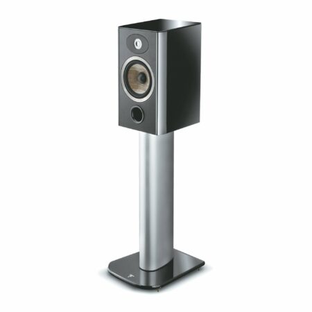 Bafle Focal Aria Evo X N1 sobre el Focal Aria S900 Stand Bafle Focal Aria Evo X N1 sobre el Focal Aria S900 Stand