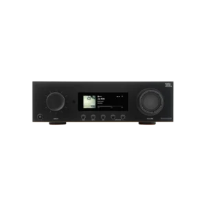 Receiver de cine en casa JBL MA9100HP vista frontal Receiver de cine en casa JBL MA9100HP vista frontal