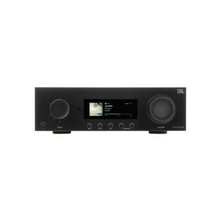 Receiver de cine en casa JBL MA9100HP vista frontal Receiver de cine en casa JBL MA9100HP vista frontal