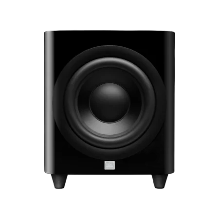 Subwoofer JBL HDI-1200P vista frontal sin rejilla Subwoofer JBL HDI-1200P vista frontal sin rejilla