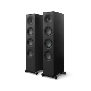 KEF Q11 Meta par de bafles de piso de 3 vías