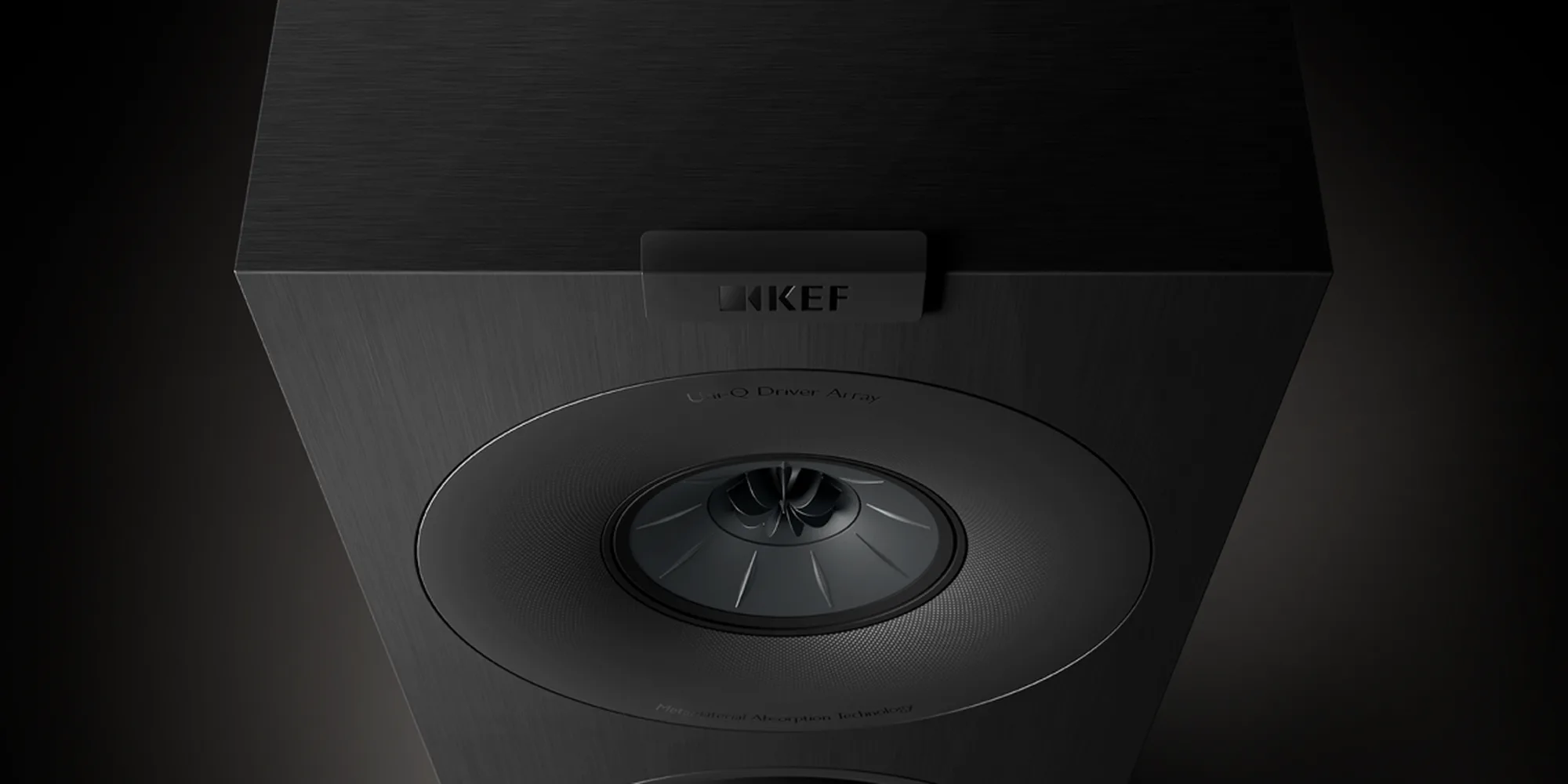 Driver coaxial Uni-Q de 12ª generación con tecnología MAT del KEF Q11 Meta