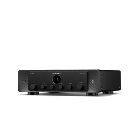 Marantz MODEL 50 vista en ángulo desde la izquierda