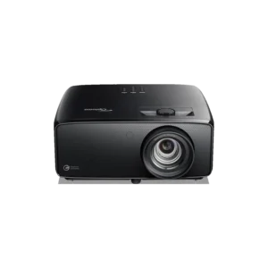 Proyector láser 4K Optoma UHZ58LV vista frontal Proyector láser 4K Optoma UHZ58LV vista frontal