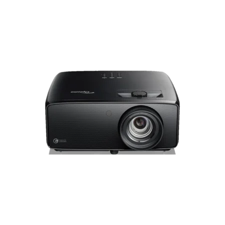 Proyector láser 4K Optoma UHZ58LV vista frontal Proyector láser 4K Optoma UHZ58LV vista frontal