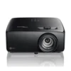 Optoma UHZ58LV vista frontal con lente Optoma UHZ58LV vista frontal con lente
