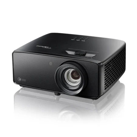 Optoma UHZ58LV vista en ángulo desde la derecha Optoma UHZ58LV vista en ángulo desde la derecha