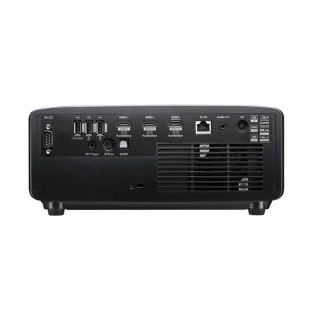 Optoma UHZ58LV panel trasero con entradas HDMI Optoma UHZ58LV panel trasero con entradas HDMI
