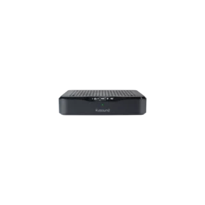 Amplificador con streaming Russound MBX-AMP vista frontal Amplificador con streaming Russound MBX-AMP vista frontal