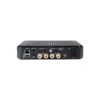 Russound MBX-AMP panel trasero con conexiones de audio, red y parlantes