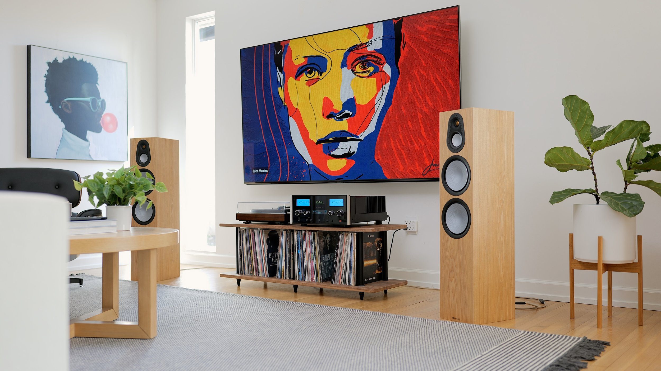 Monitor Audio Silver 500 Columnas HiFi